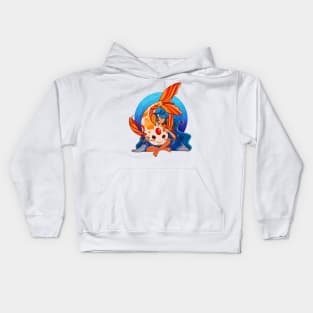 KOI GIRL Kids Hoodie